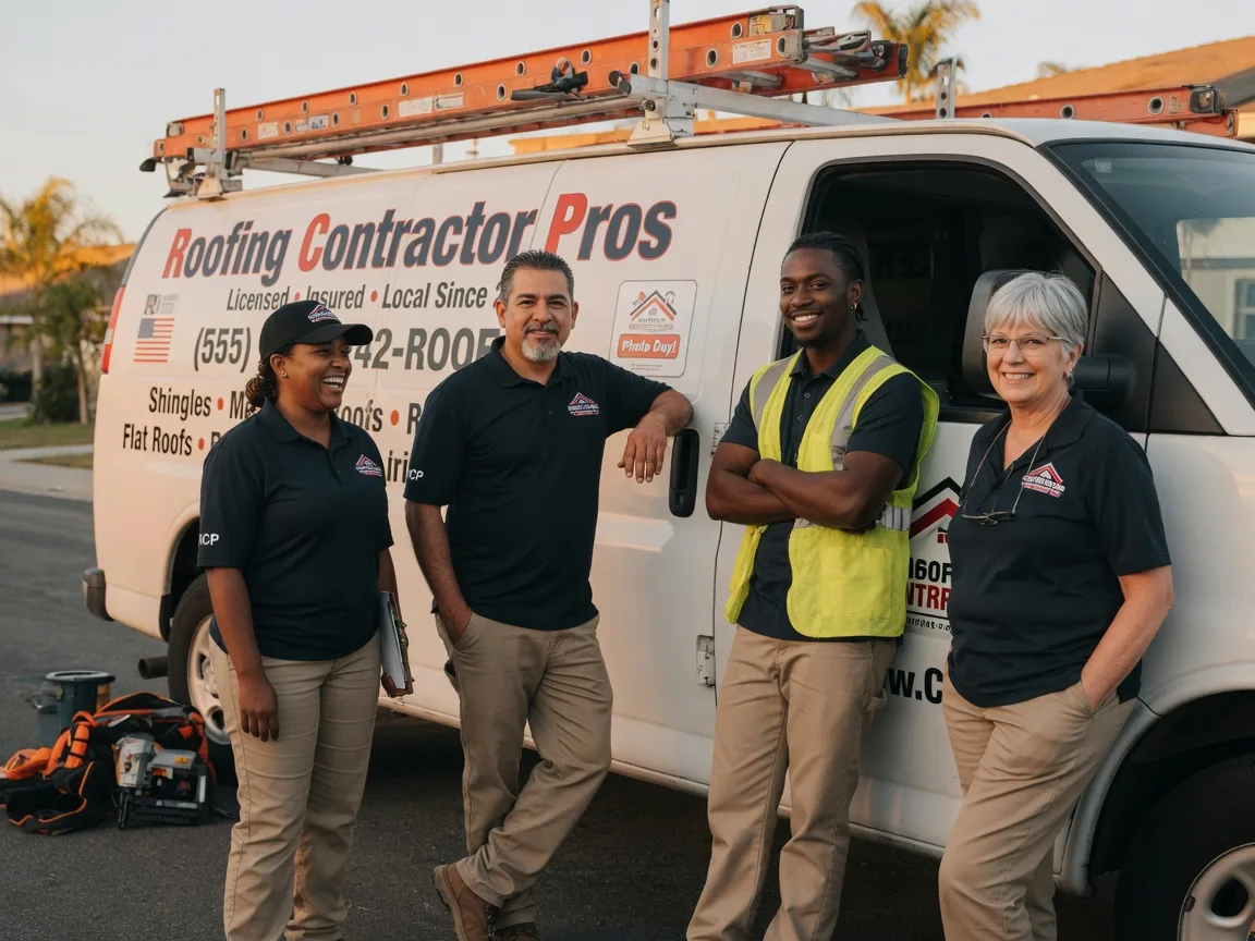 Local Roofing Contractors company in Buna, TX